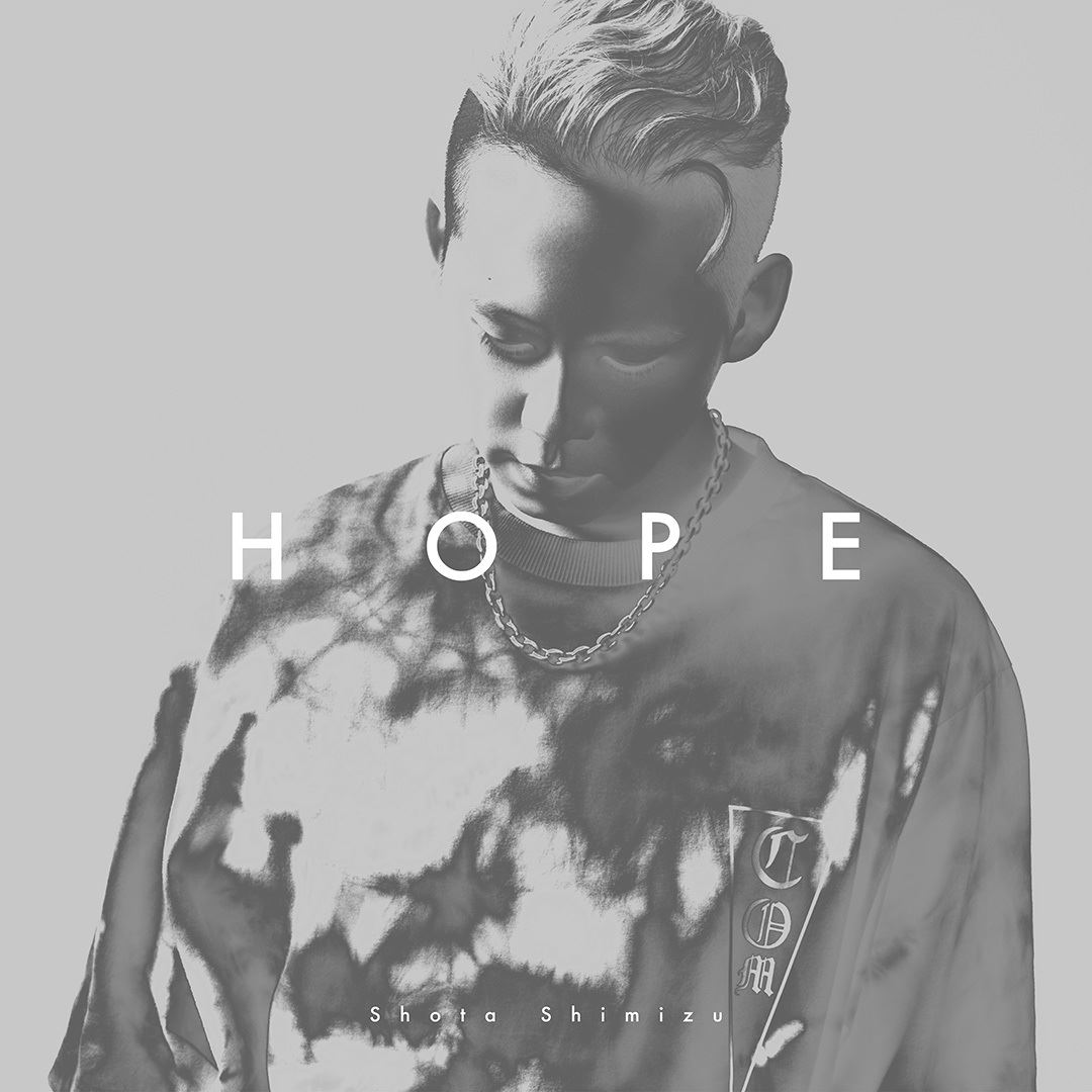 『HOPE』初回生産限定盤ジャケット