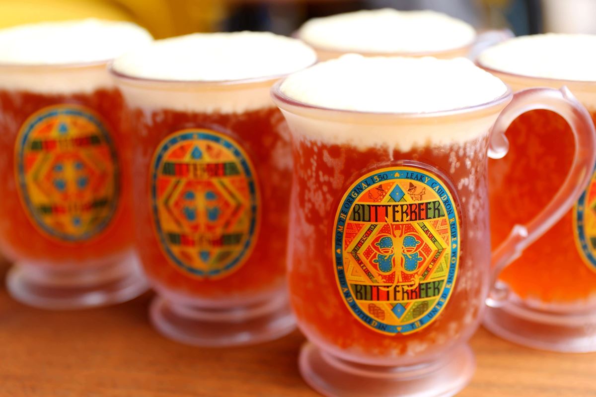 “スタジオツアー”のバタービールはこんな感じ