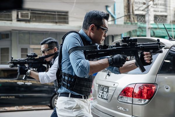 (C) 2019 Shaw Brothers Pictures International Limited, J.Q. Pictures Limited. ALL RIGHTS RESERVED