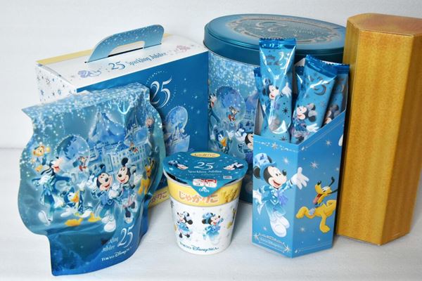 東京ディズニーシー25周年】「新作お菓子缶」が可愛すぎるよ