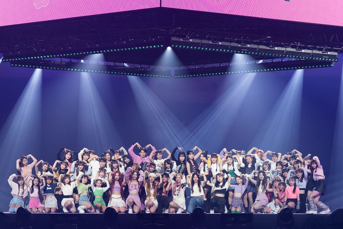 『KCON JAPAN 2023』DAY1より ドリームステージ　撮影：伊藤由圭 「KCON JAPAN 2023 」(C)CJ ENM Co., Ltd, All Rights Reserved