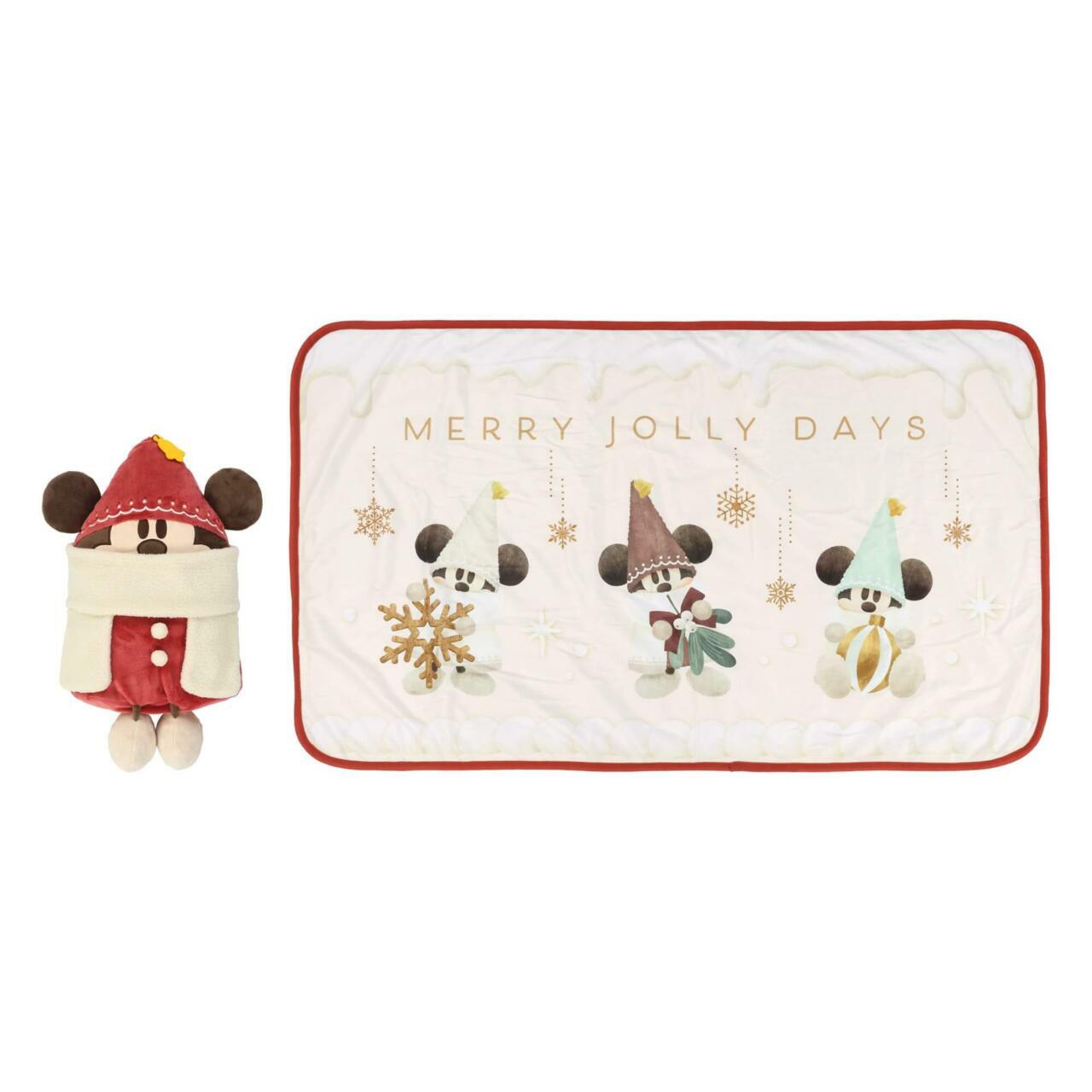 ディズニー「2025年クリスマス限定グッズ」が超充実～！“くすみミント