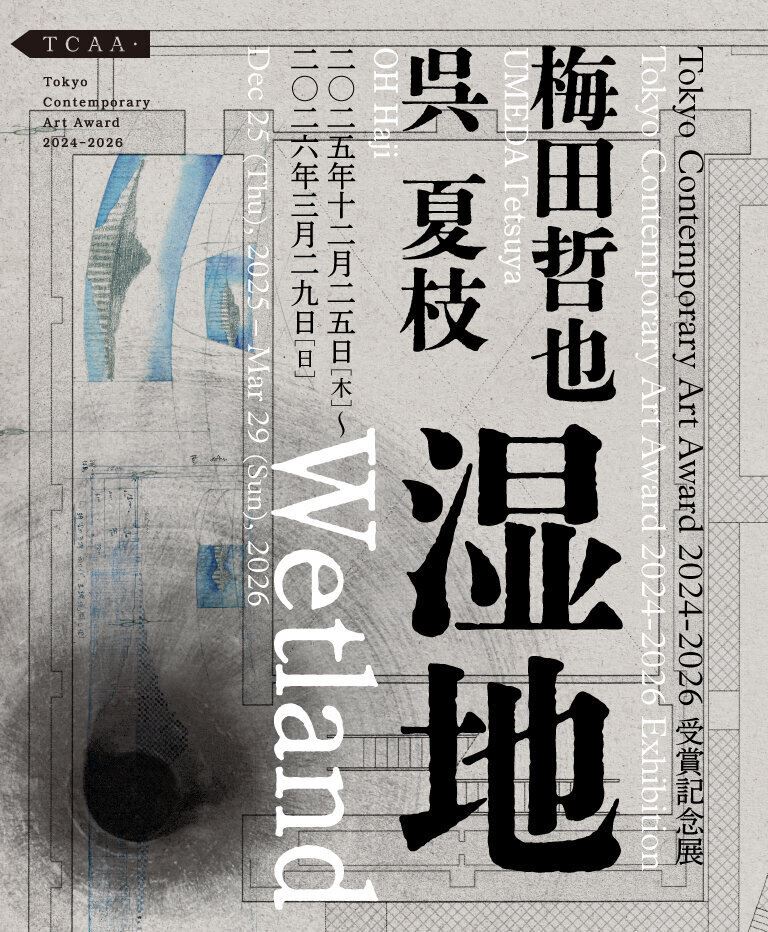 Tokyo Contemporary Art Award 2024–2026 受賞記念展「湿地」 | ぴあ