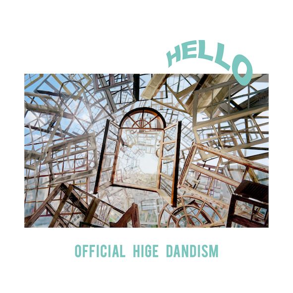 Official髭男dism『HELLO EP』配信版ジャケット