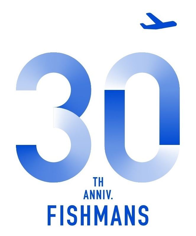 フィッシュマンズ30周年 ロゴ