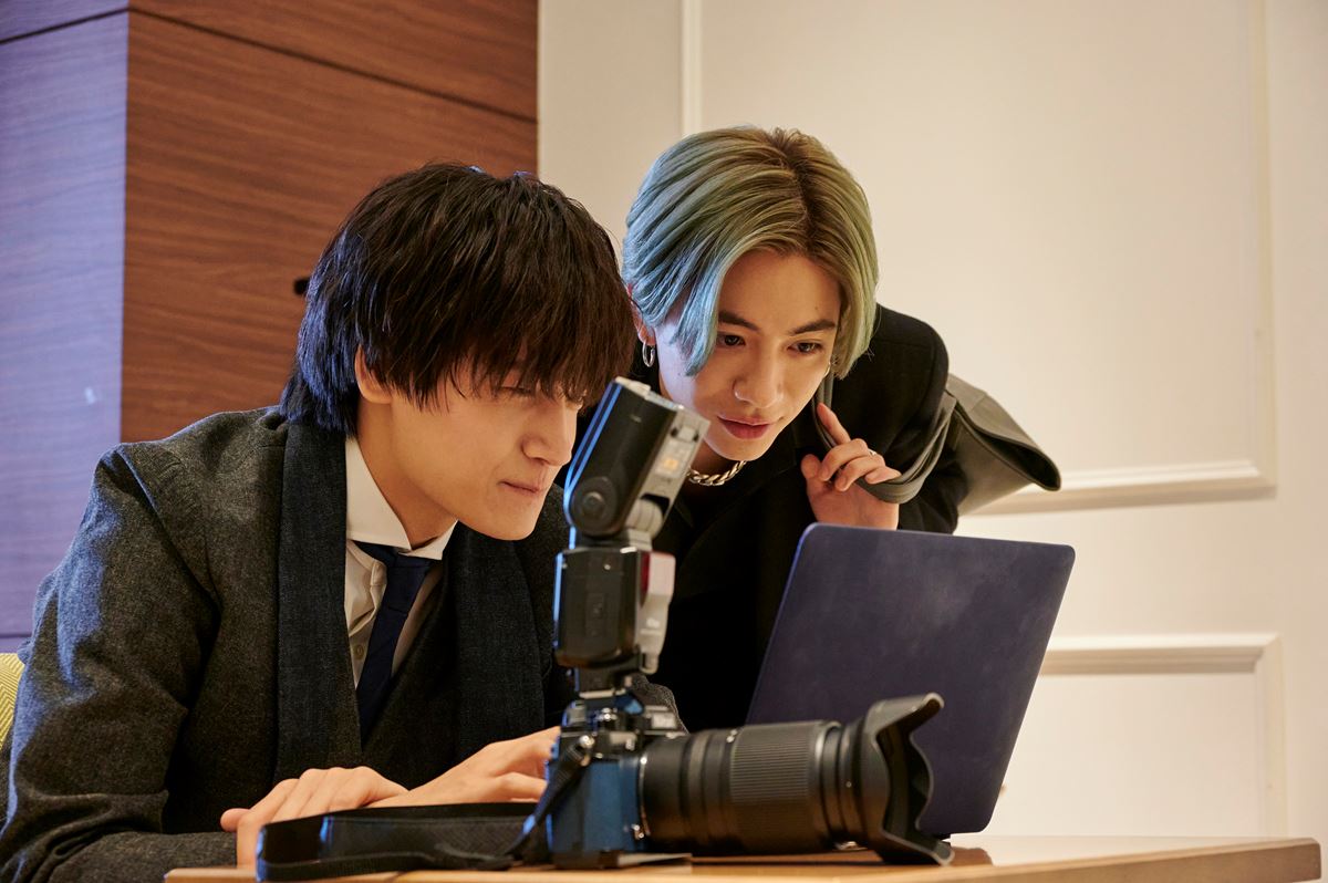 映画『明日を綴る写真館』Aぇ! group佐野晶哉、スパドラ田中洸希ら若手