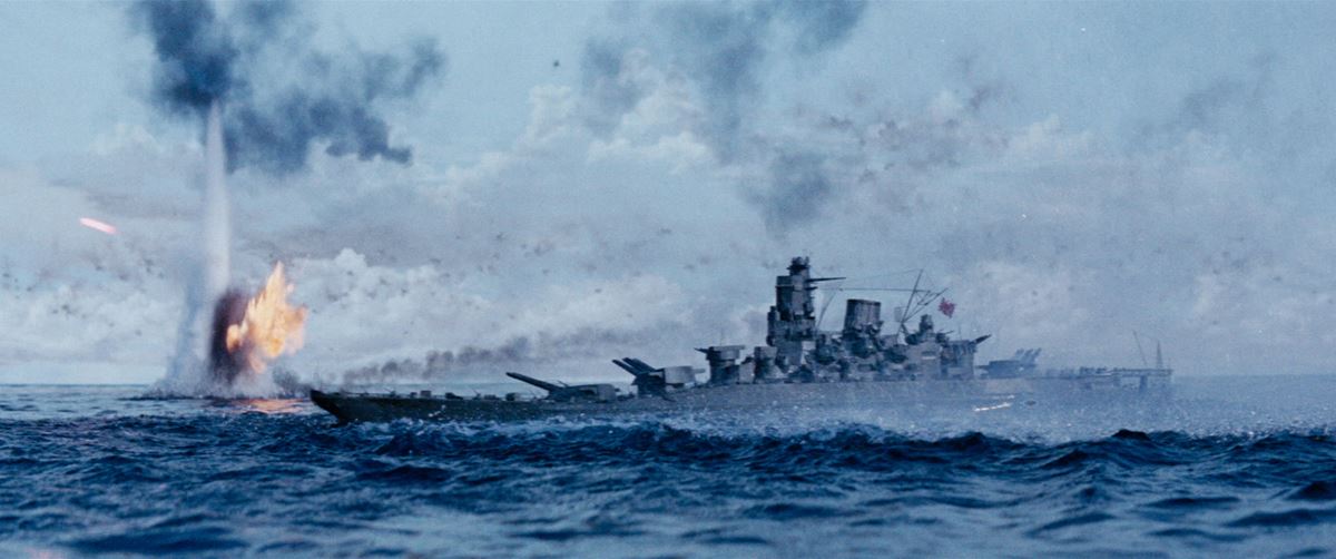 映画『駆逐艦雪風』初のDVD化が決定 迫力の戦闘シーンを収めた特別映像