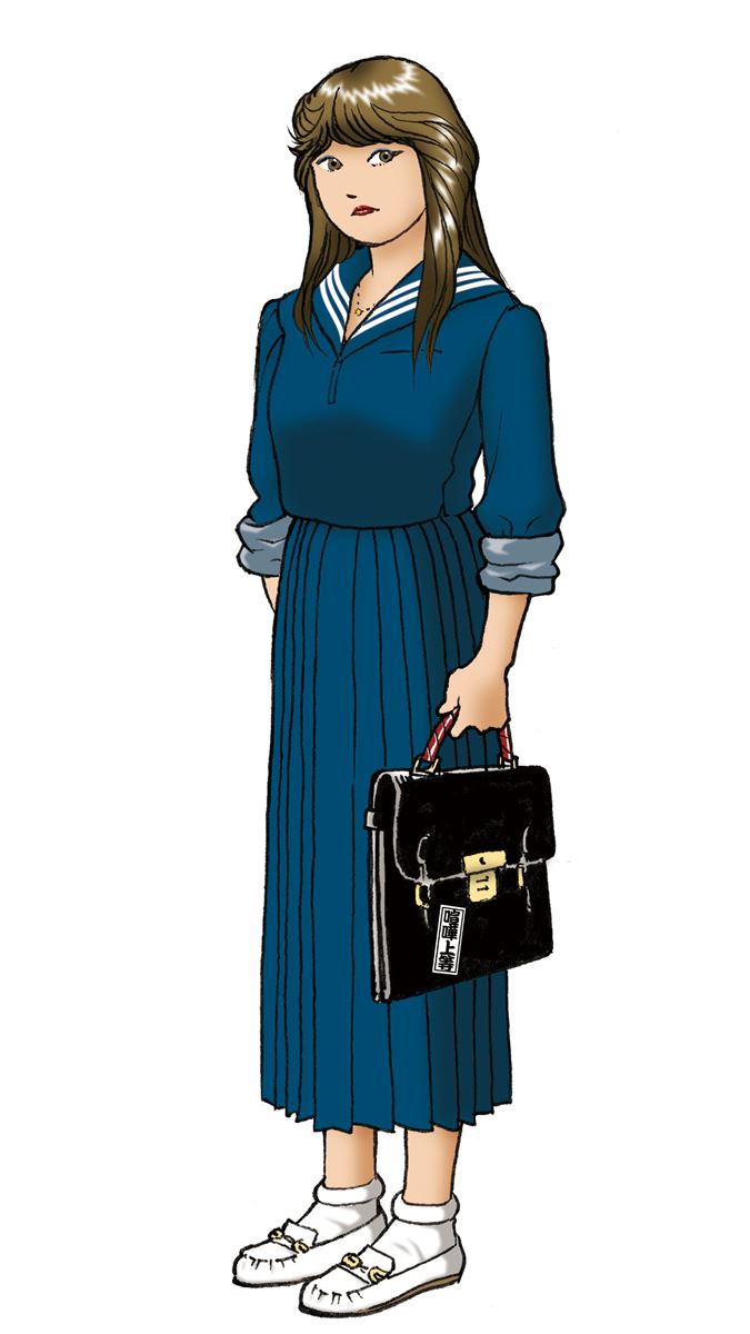 昭和　女子高生 ニッポン制服クロニクル 昭和100年、着こなしの変遷と、これからの学生服』弥生美術館で 「着こなし」に焦点をあて昭和から現代までの制服の変遷をたどる  の画像・写真 - ぴあエンタメ情報