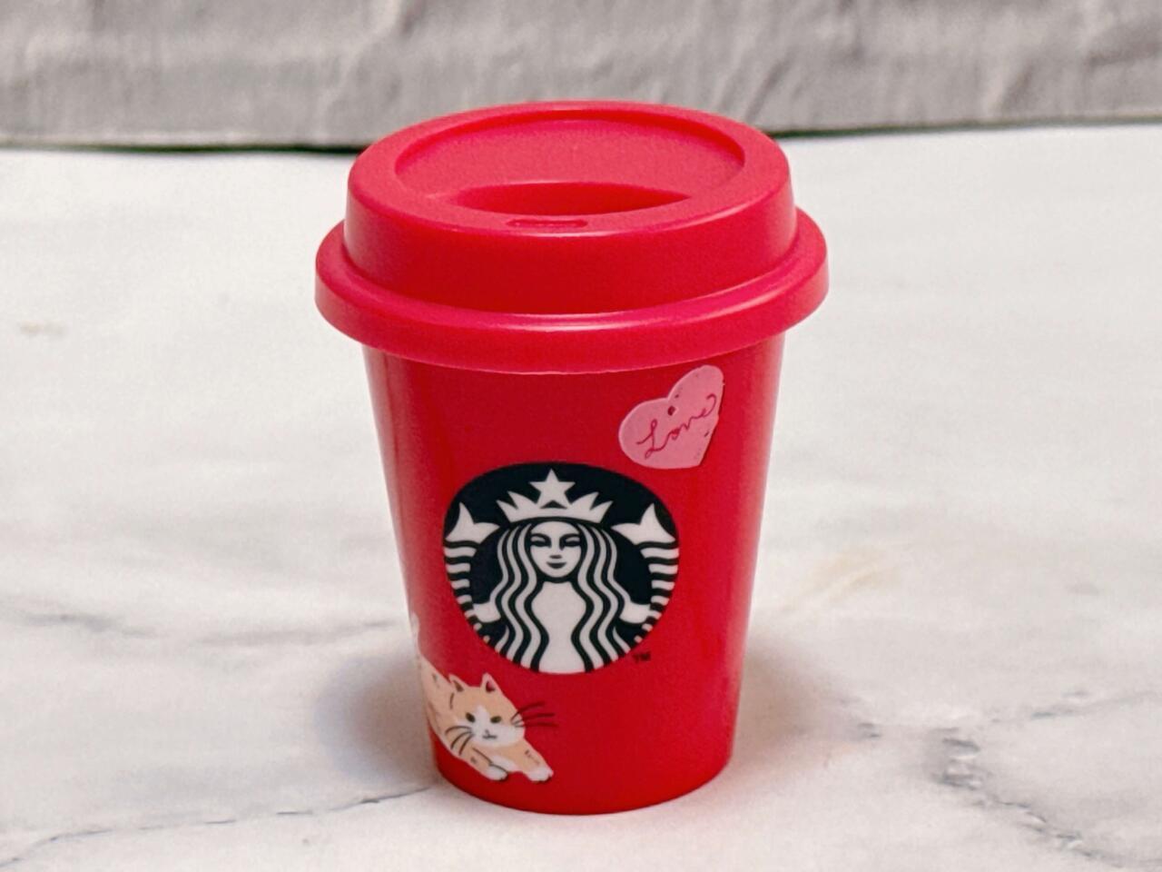 スタバ バレンタイン2026】完売続出のミニカップギフトを実物レビュー