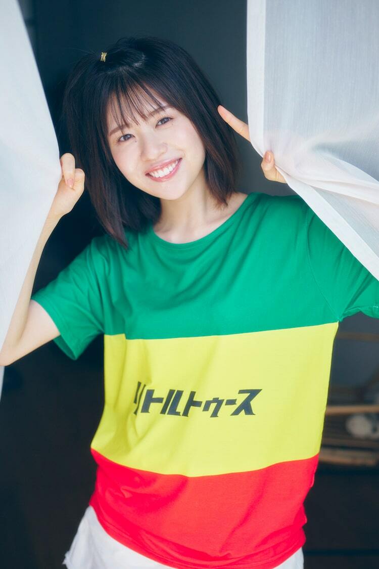 リトルトゥースtシャツ オードリー 日向坂46 オードリー 髙橋ひかると日向坂46・佐々木久美のリトルトゥース