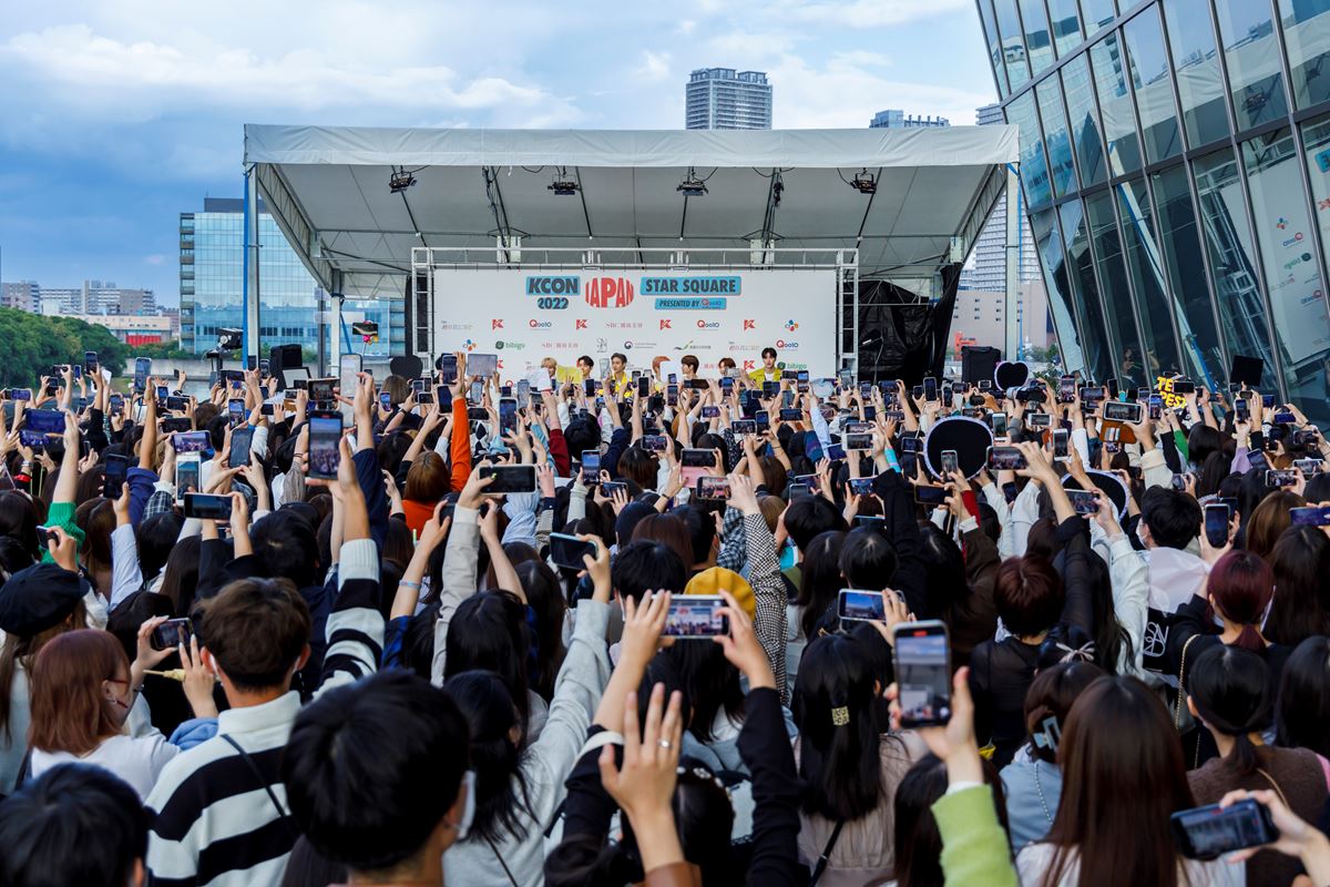 「KCON 2022 JAPAN」。(c)CJ ENM Co., Ltd, All Rights Reserved