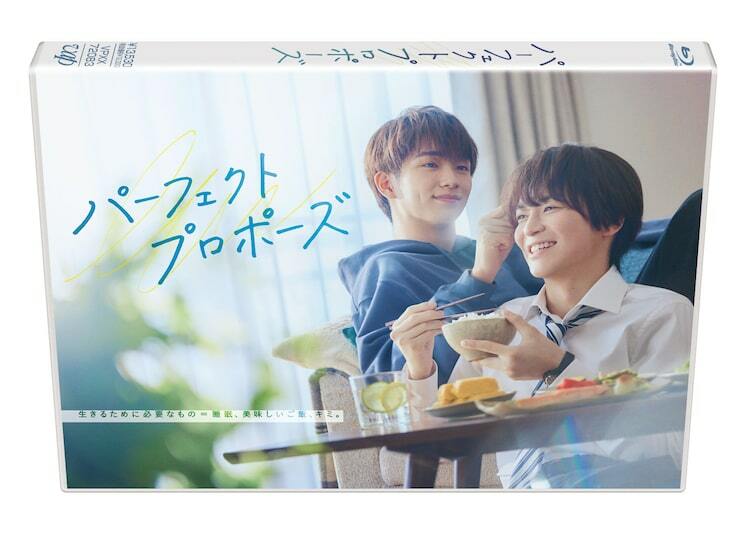 金子隼也×野村康太「パーフェクトプロポーズ」ソフト発売、特典映像は