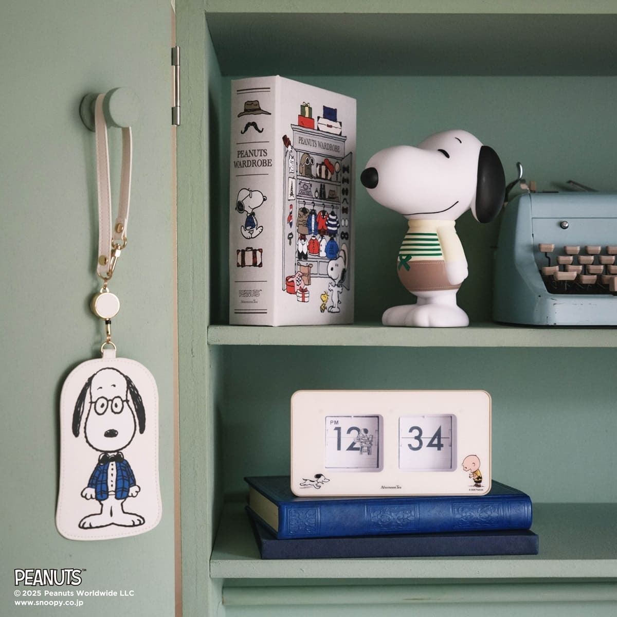 スヌーピー×Afternoon Tea」新作がおしゃれで可愛い～♪非売品