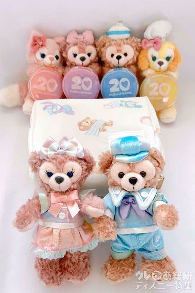 ダッフィー×ジェラピケ、夢のコラボグッズ購入してみた