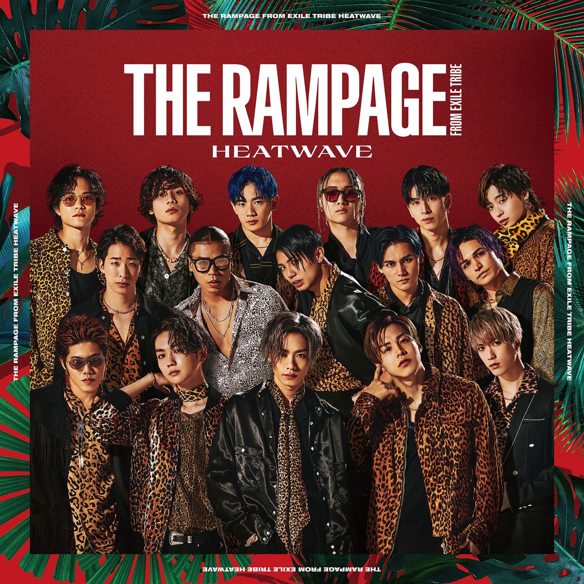 THE RAMPAGE from EXILE TRIBE『HEATWAVE』CD＋DVDジャケット