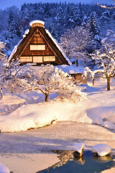 提供：岐阜県白川村役場