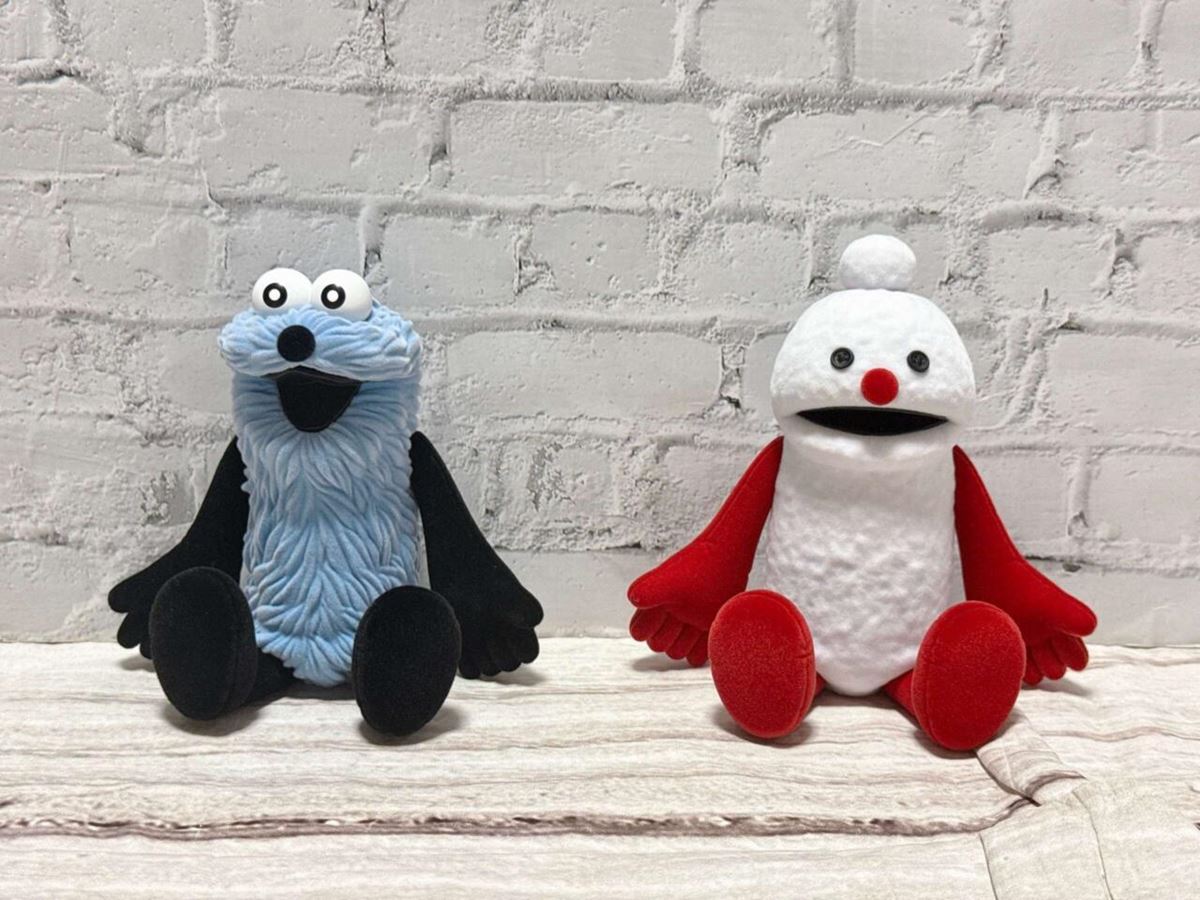 パペットスンスン】「Happy Bag」に入ってたフィギュアが超リアル＆尊