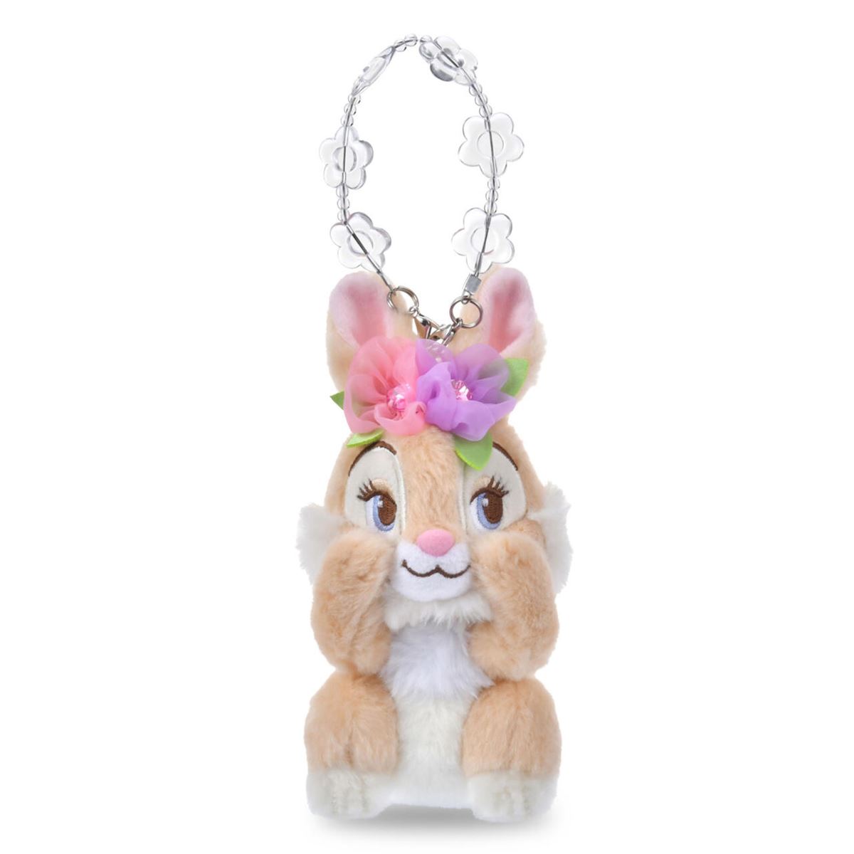 【お顔厳選】ミス・バニー ぬいぐるみ DISNEY SPRING ROMANCE ディズニー】とんすけ＆ミス・バニーの優しい春色の雑貨登場♪ルピシア