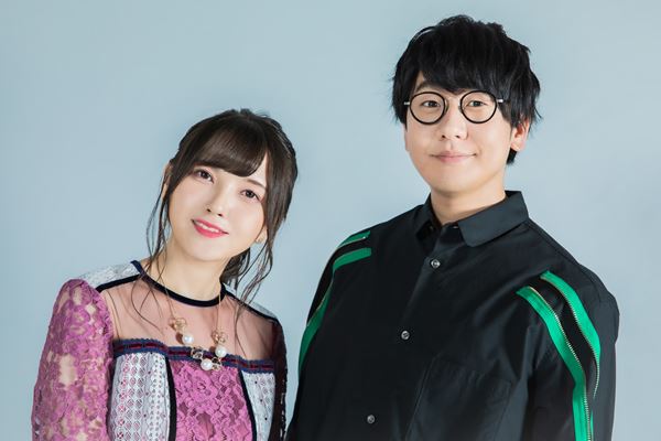 花江夏樹 上海限定 クリアファイル 劇場版「鬼滅の刃」無限列車編』花江夏樹・鬼頭明里インタビュー