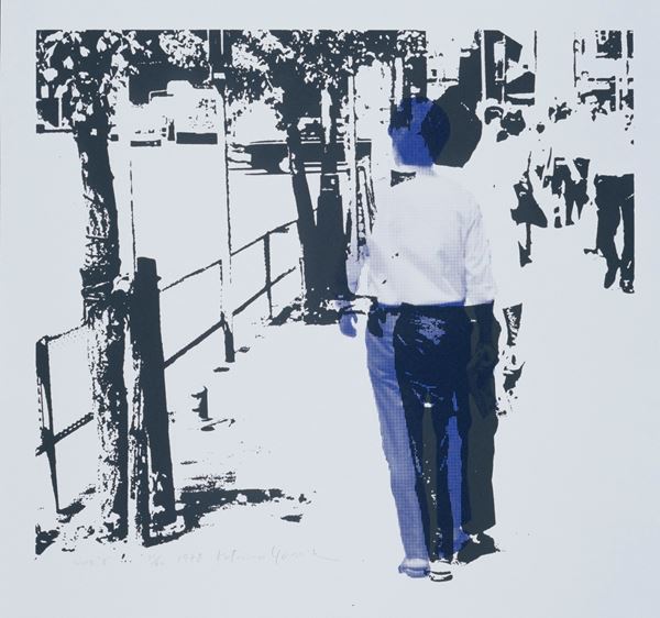 吉田克朗　版画「work\"13\"」 吉田克朗 版画「work