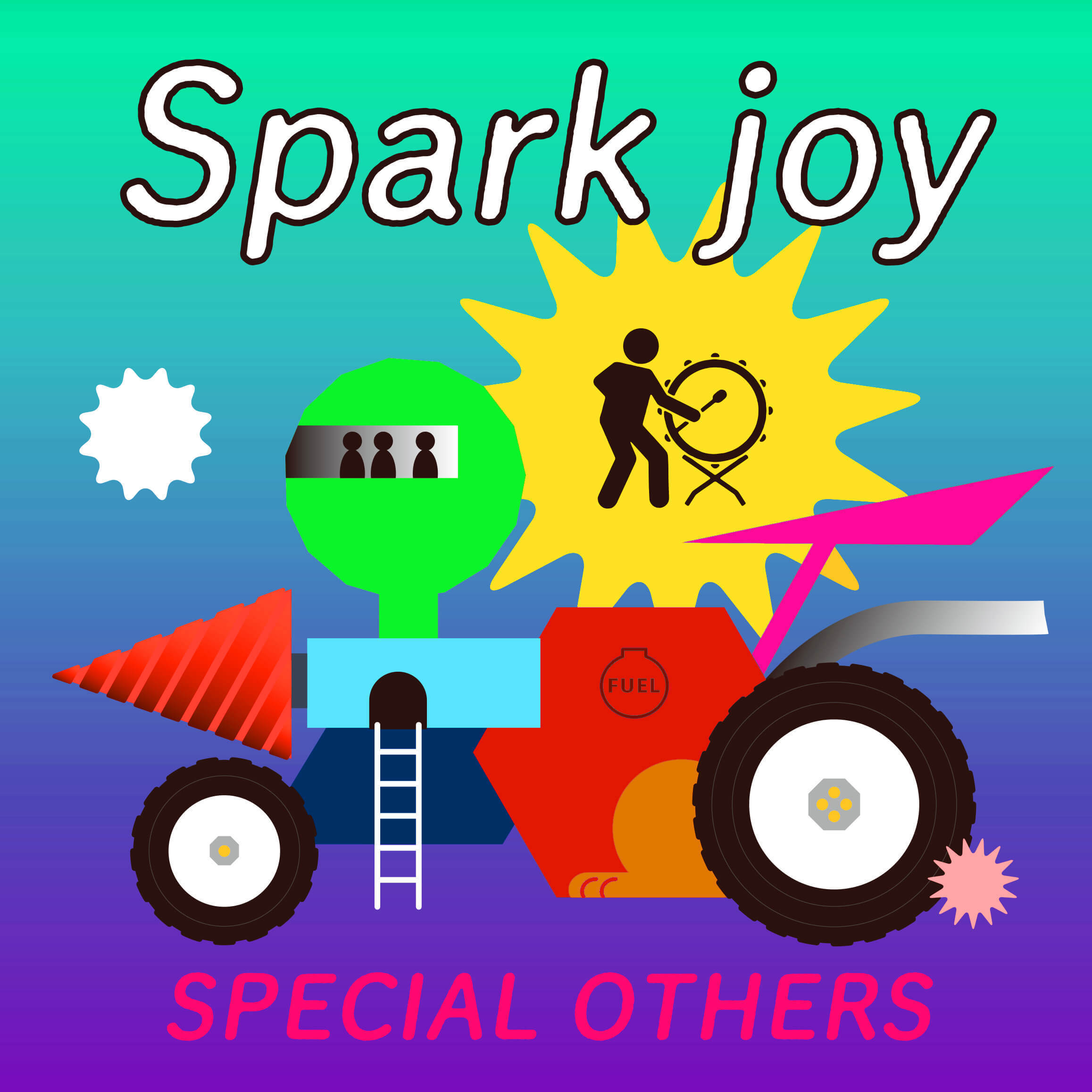 デジタルシングル「Spark joy」
