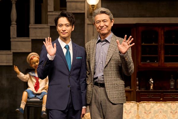 升毅・戸塚祥太「アンドリューとマイロとの戦いに注目してほしい