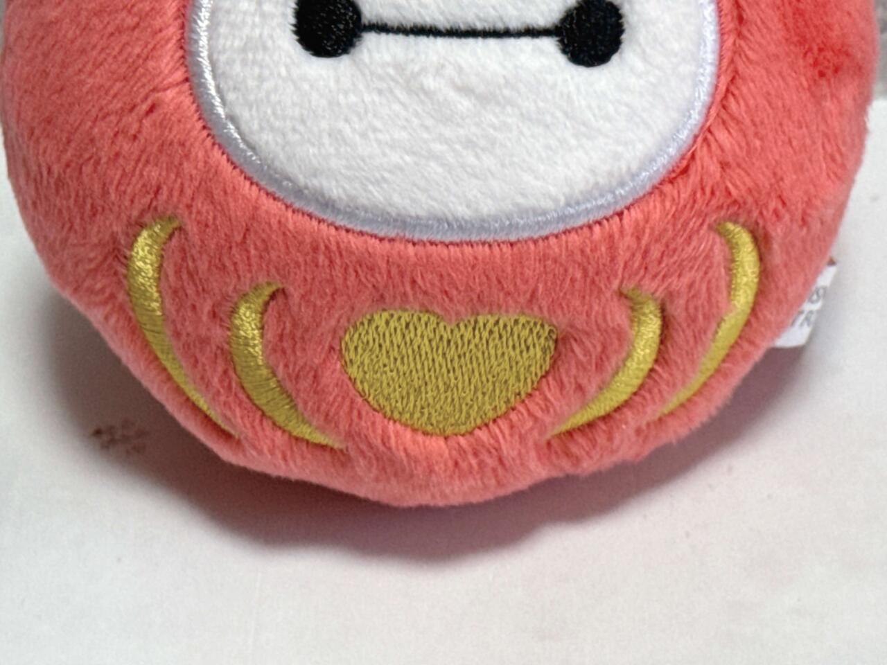 セブンで見つけたら即買い！「ベイマックスの正月ぬいぐるみ」の可愛さ