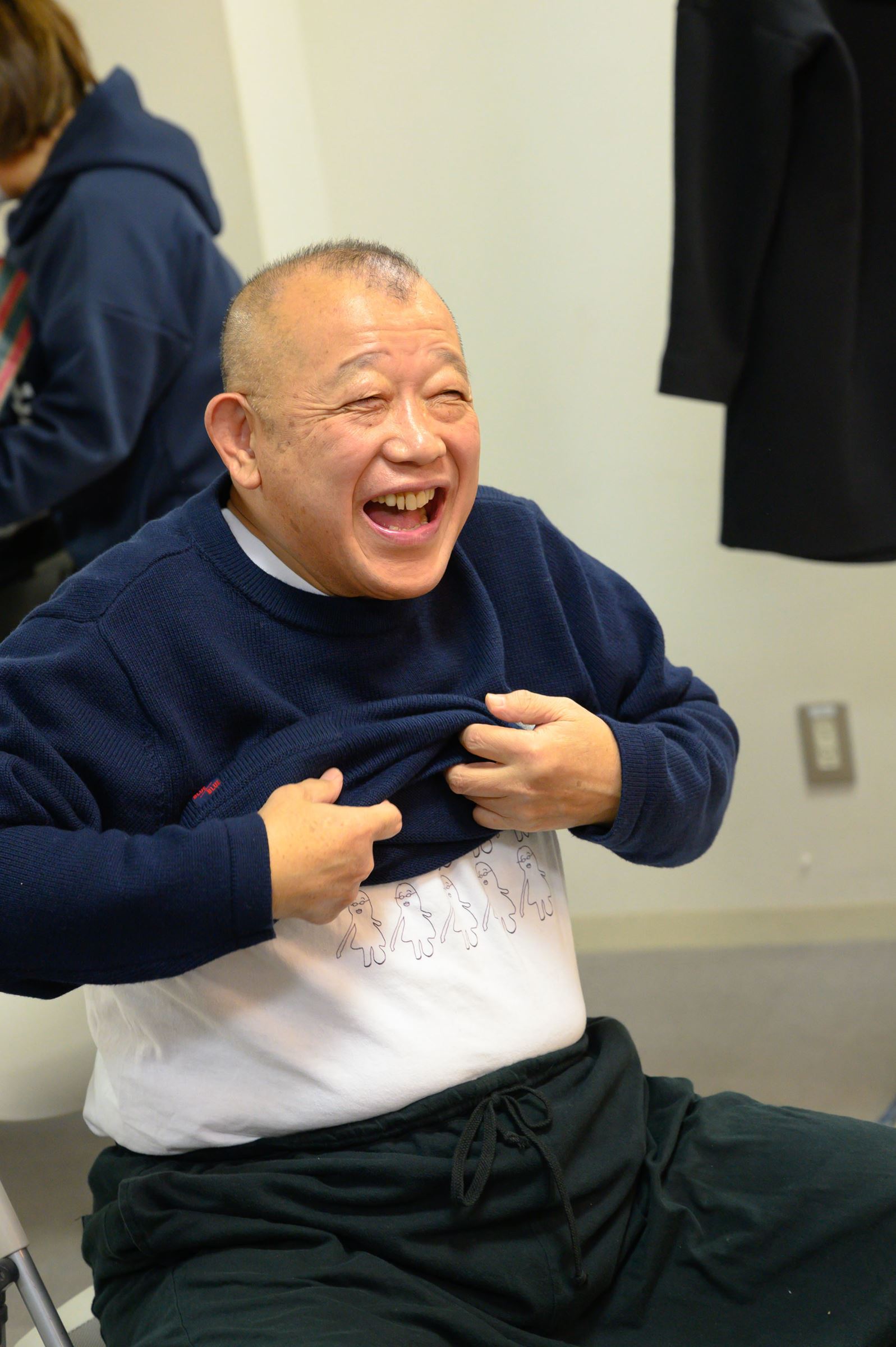 バケモン”笑福亭鶴瓶の素顔を追った写真展 大西二士男「笑福亭鶴瓶17年