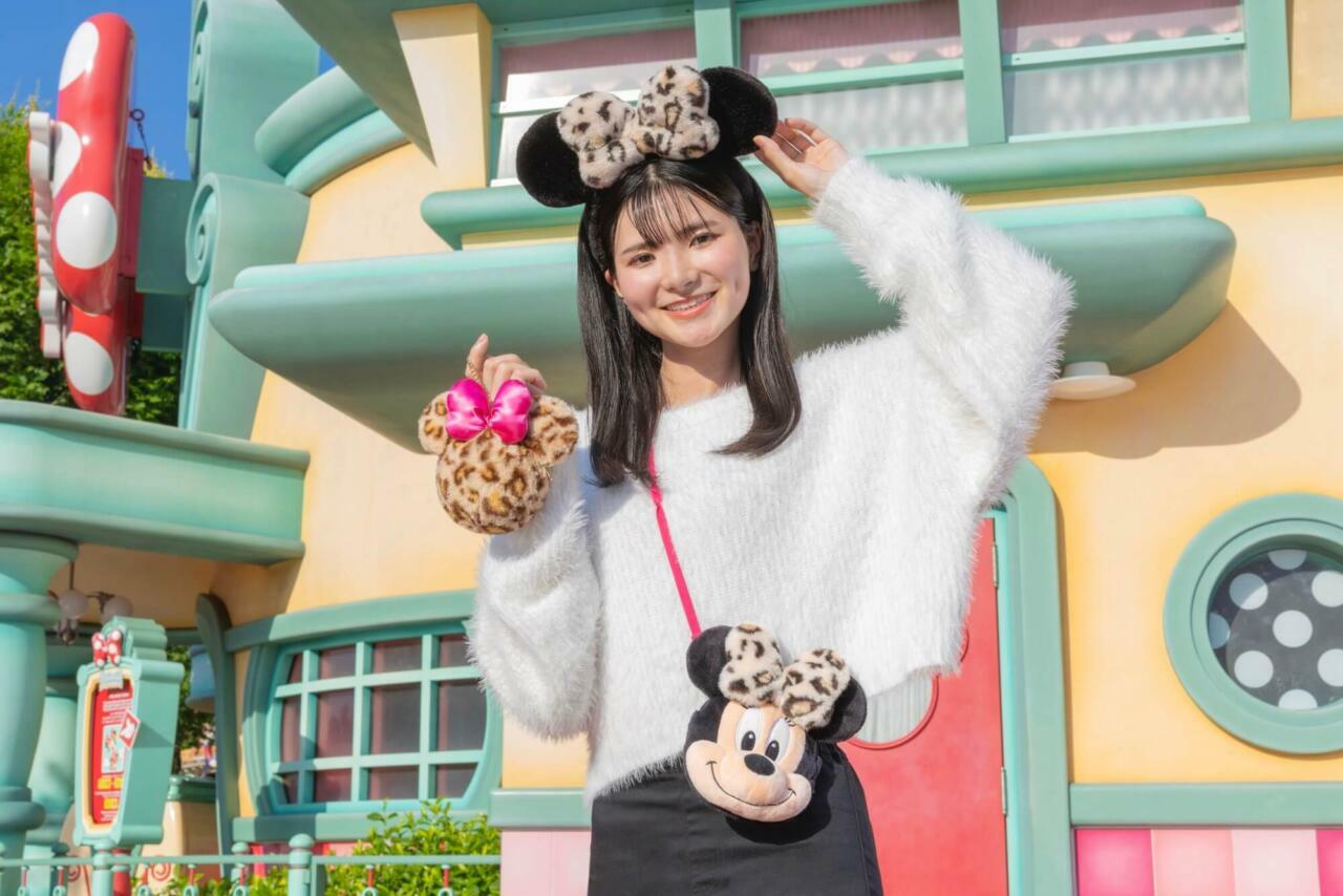 東京ディズニーリゾート ヒョウ柄 カチューシャ ミニー ミニーの「レオパード柄カチューシャ」も登場！大人かわいい秋冬