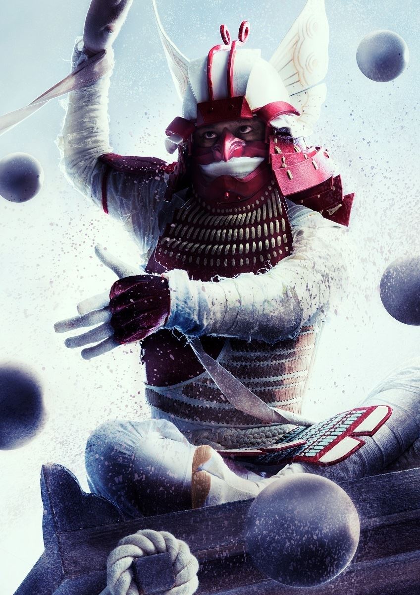 大谷吉継役：寺山武志 (c)CAPCOM CO., LTD. ALL RIGHTS RESERVED.