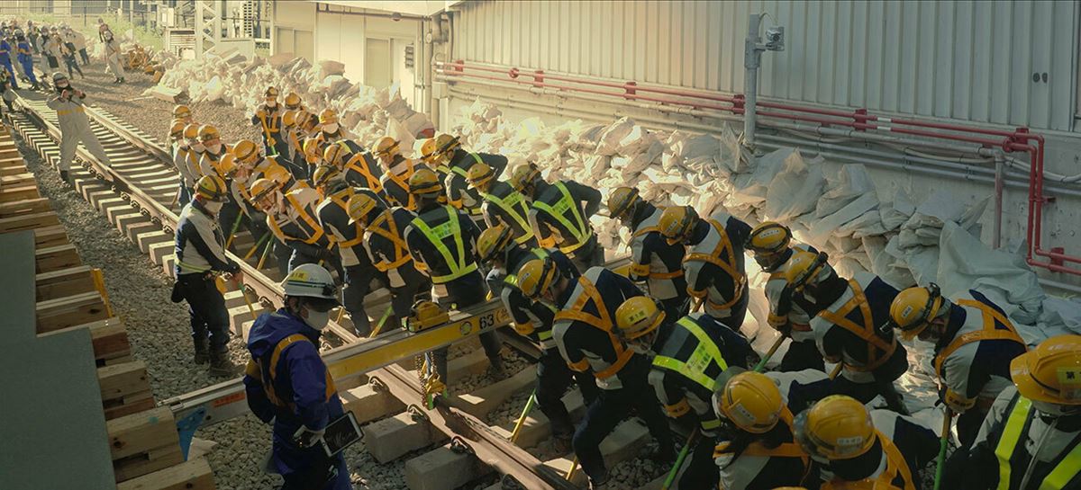 Netflix映画『新幹線大爆破』より