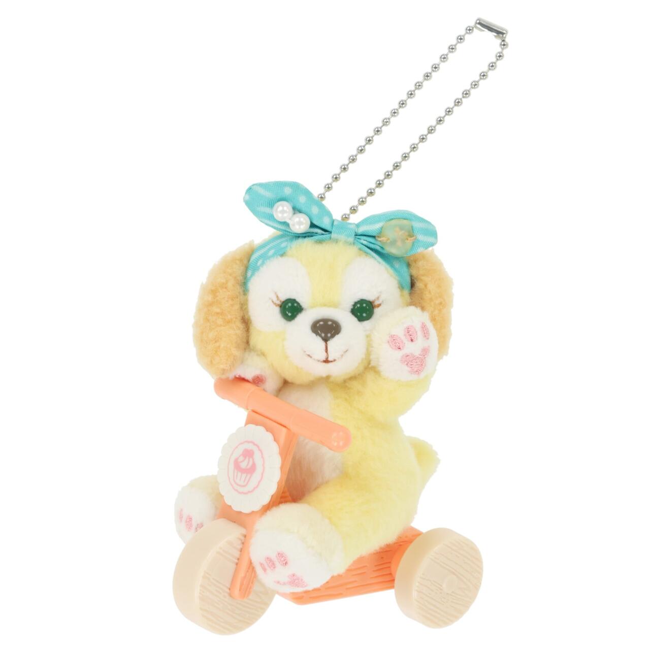 ディズニー】「ダッフィー＆フレンズ」第2弾グッズ発売中だよ！ 青を
