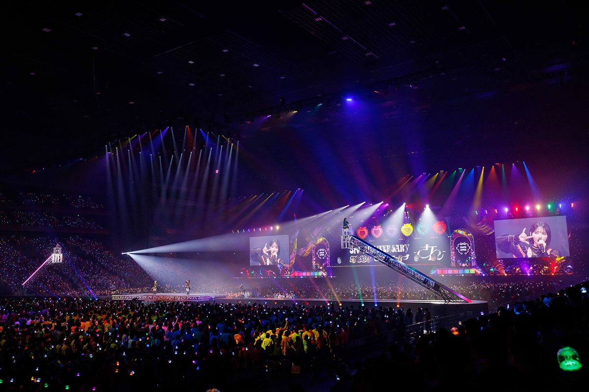 「さいたまスーパーアリーナ25周年 FRUITS ZIPPER 3rd ANNIVERSARY 超超超めでたいライブ -さん-」 （Photo：ヨシモリユウナ）