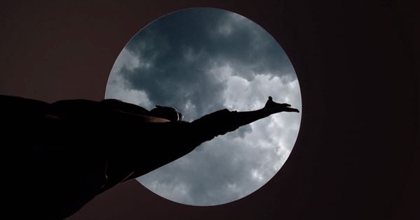 (C)2019 IMAX Corporation and West Brands, LLC. All Rights Reserved. Roden Crater (C)James Turrell