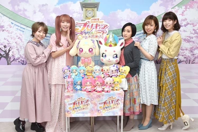 成瀬瑛美 悠木碧ら3世代のプリキュア声優が集合 新作映画は すごく優しい物語 ぴあエンタメ情報