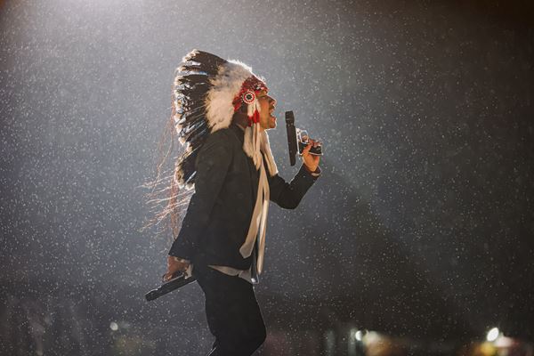 ZORNがTimberlandとコラボ、イエローブーツ50周年を祝う新曲