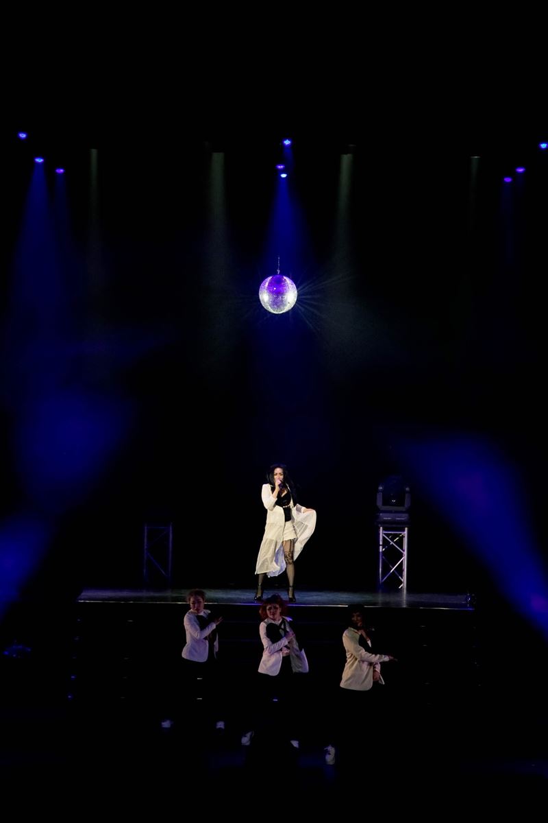 2018年12月20日 中央民族歌舞団民族劇院 Photo by Xiaobei／東京ゲゲゲイ北京公演（（独）国際交流基金主催）より