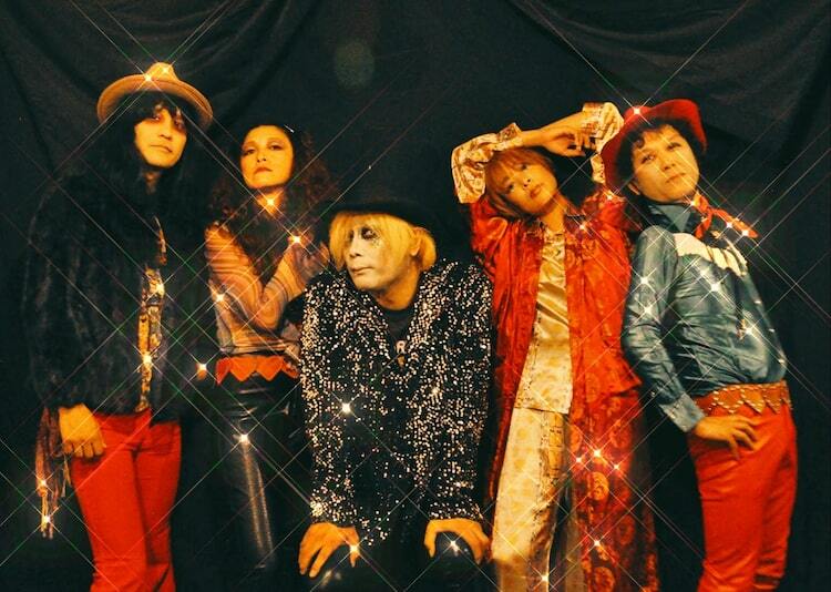 YOUNG PARISIAN、バブルガムロックな新曲をソノシートでリリース ぴあ音楽