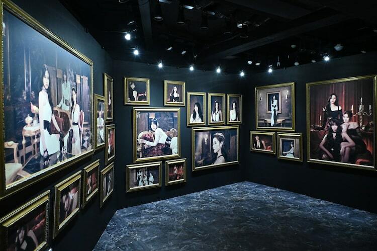 TWICE・MISAMOが名画になった「Masterpiece」展に行ってきた - ぴあ音楽