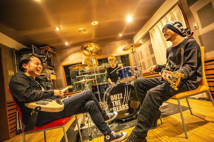 BUZZ THE BEARS、無期限の活動休止を決定 - ぴあ音楽