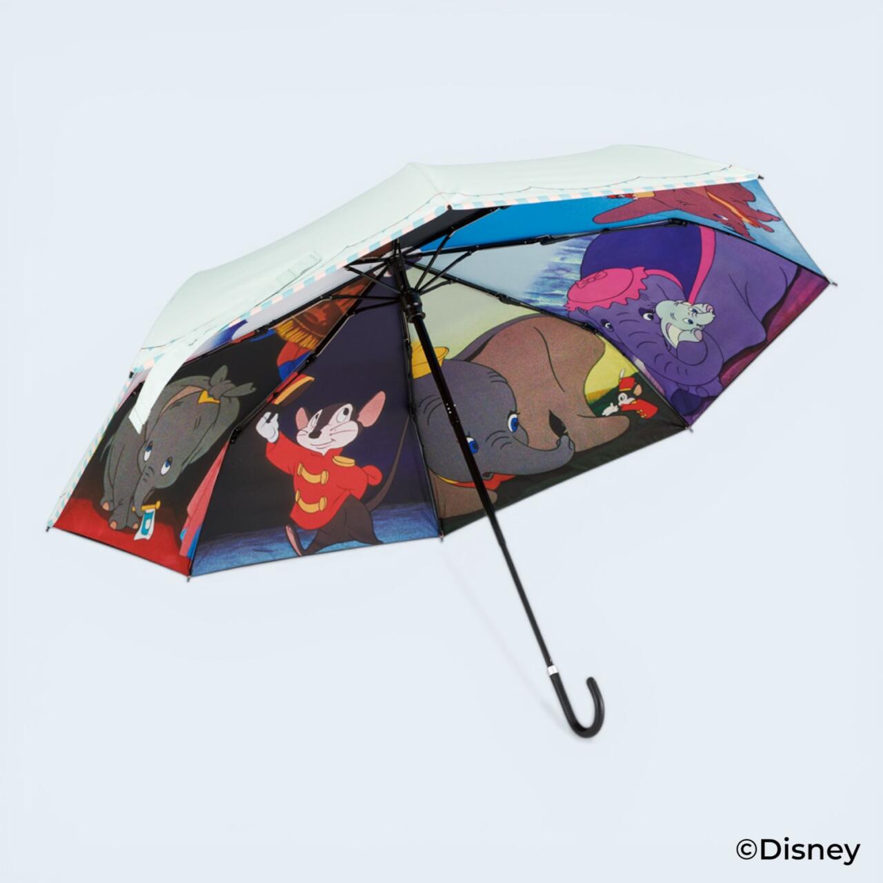 これは買い】開くとディズニーの名シーンが広がる！ 大人可愛い「晴雨