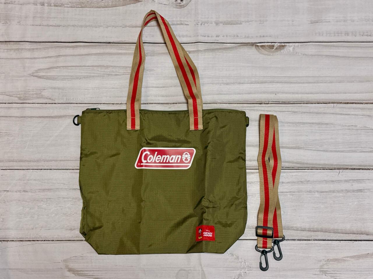 付録レビュー】「ディズニー×Coleman」がコラボ！大人かわいい“2WAYは