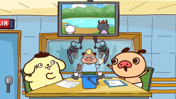 (C)PPP   (C)'96, '17 SANRIO APPR.NO.S581603