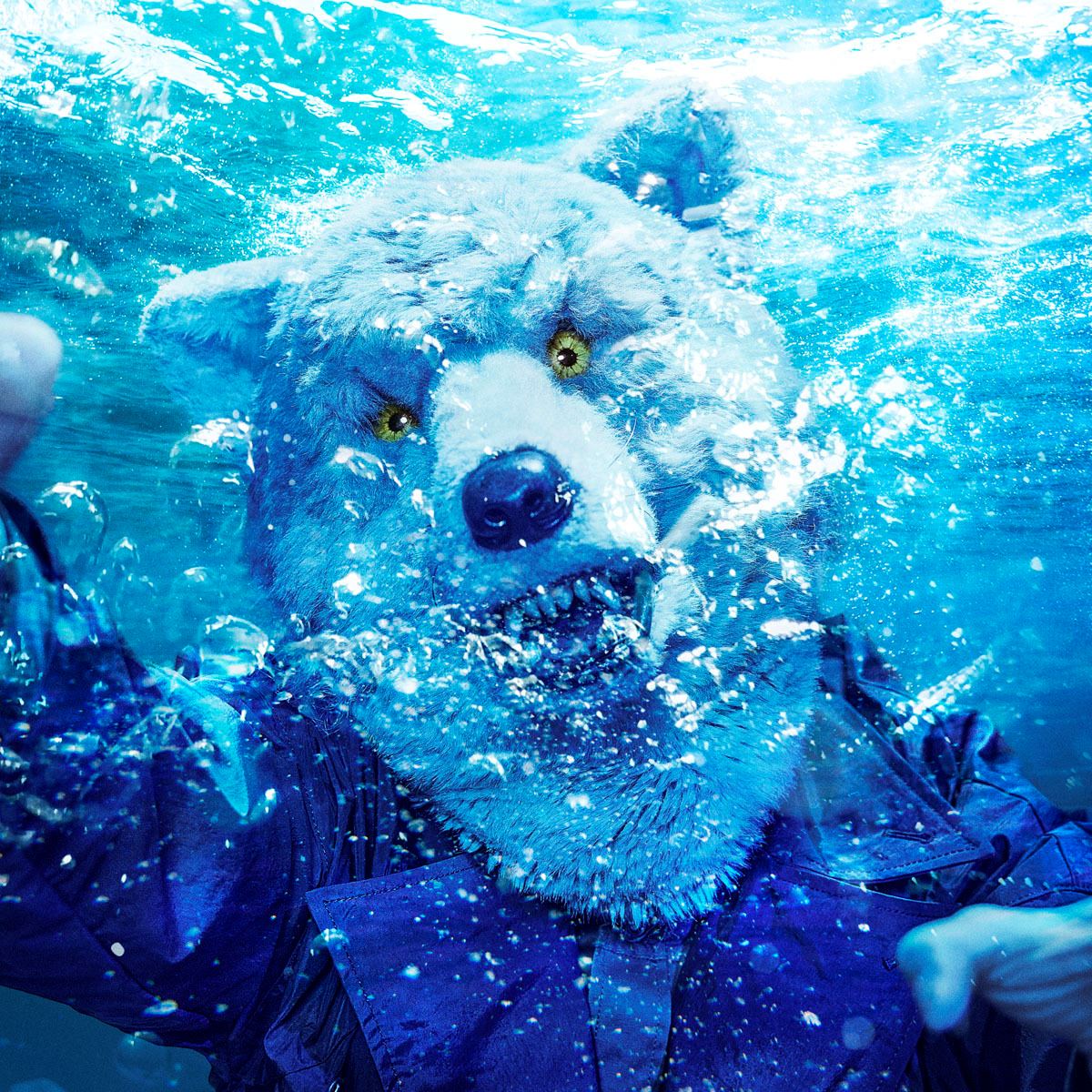 MAN WITH A MISSION ニューシングル『INTO THE DEEP』初回生産限定盤ジャケット