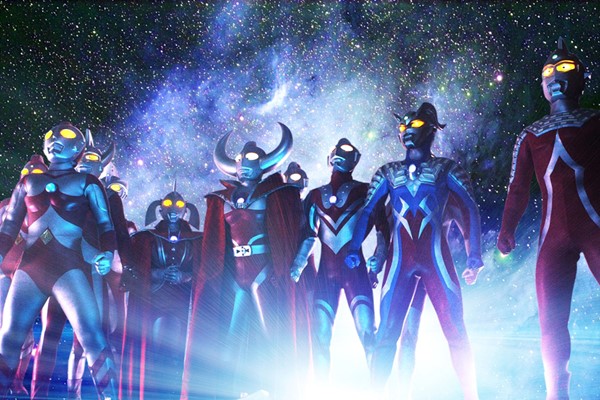 ウルトラマンゼロ 超決戦！ベリアル銀河帝国 2010年 公開映画