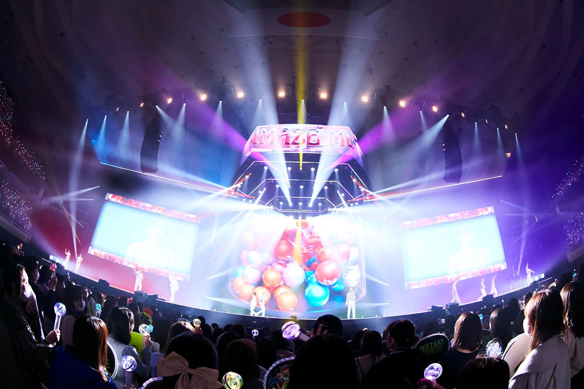 「AMAZE ME」 (C)LAPONE Entertainment