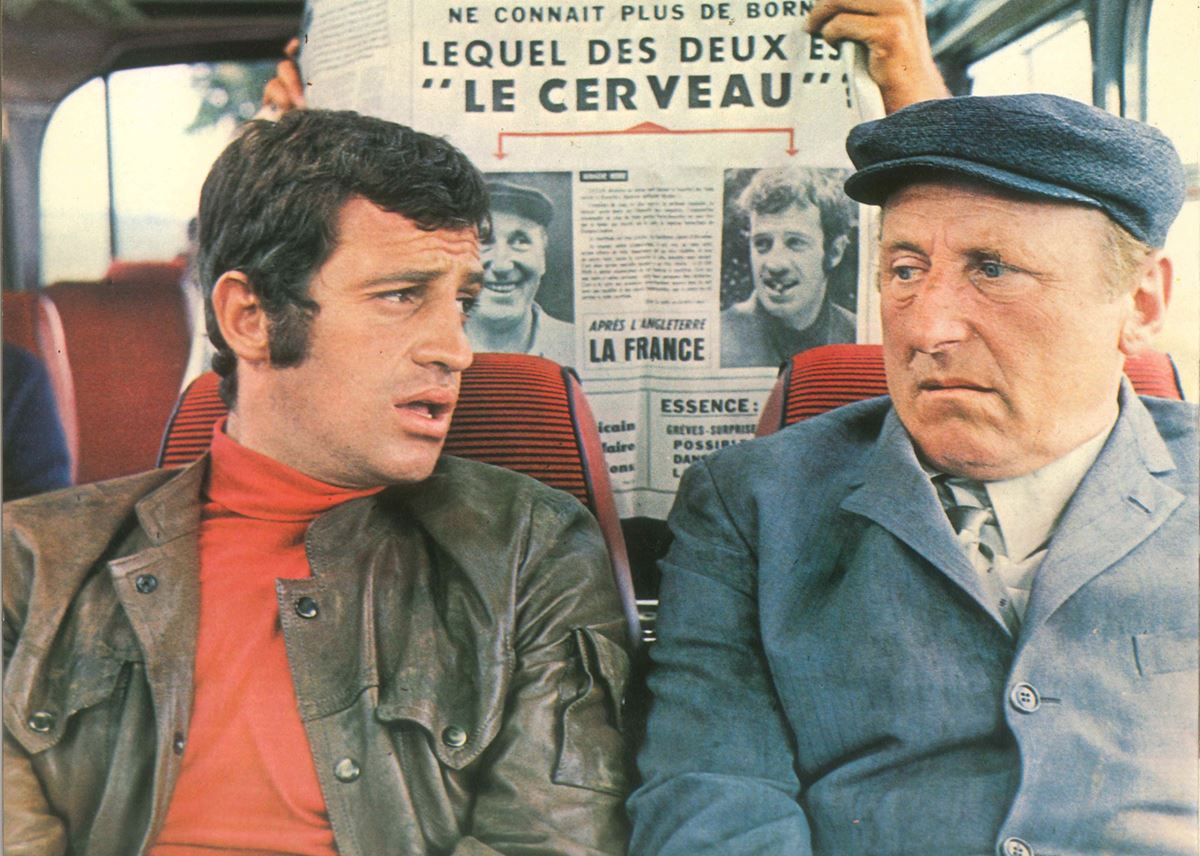 LE CERVEAU a film by Gerard Oury (C) 1969 Gaumont (France) / Dino de LaurentiisCinematografica (Italy)