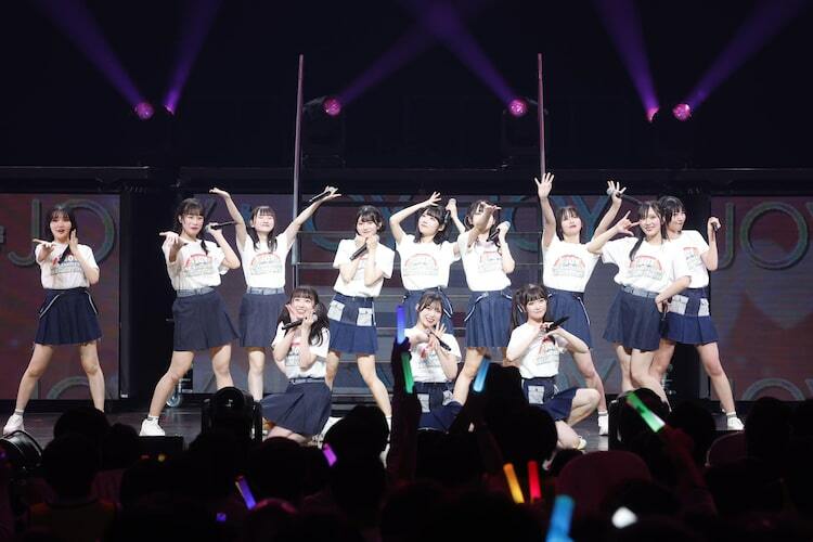 ≒JOY、大西葵の復帰に沸いた2周年コンサート！変化自在のステージ