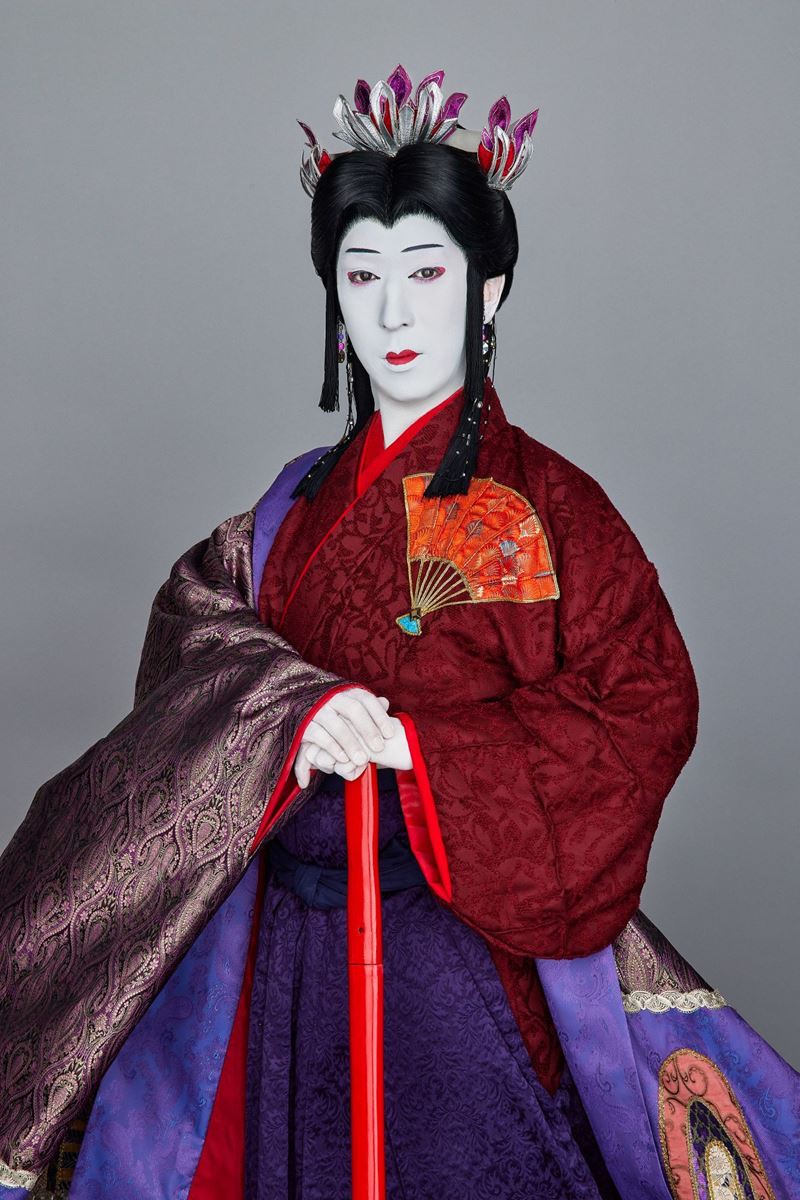 スーパー歌舞伎『もののけ姫』エボシ御前＝中村時蔵