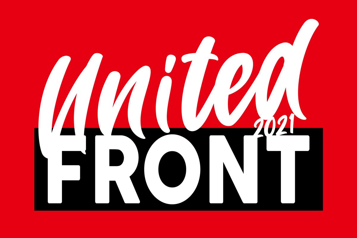 『DRAGONASH LIVE TOUR 「UNITED FRONT 2021」』ロゴ
